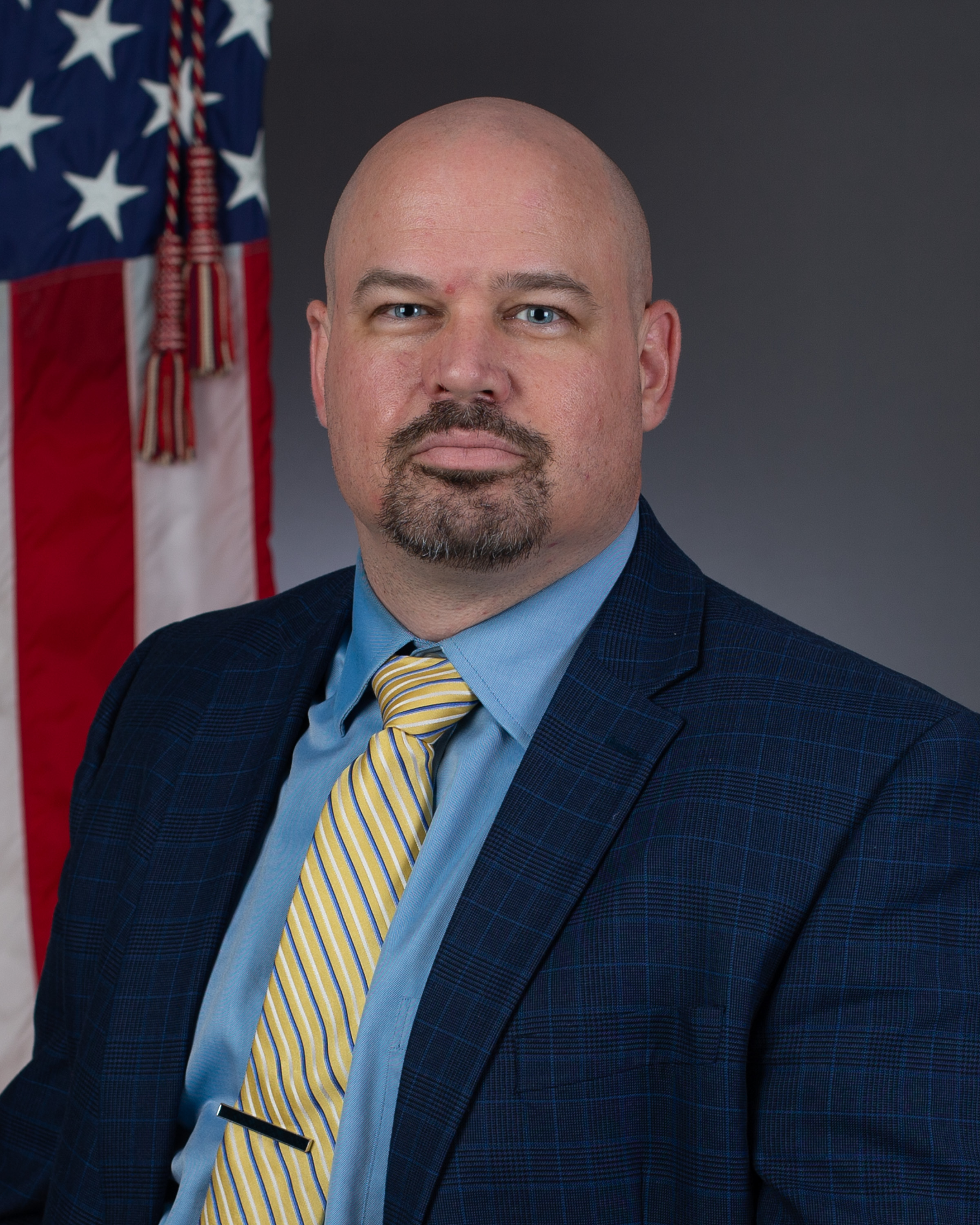 A headshot of John Young, PhD